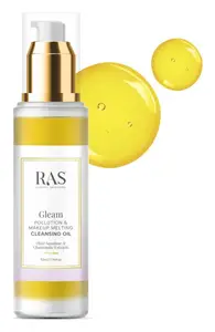 RAS Luxury Oils Gleam  Pollution And Makeup Melting Cleansing Oil