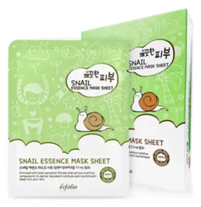 Esfolio Essence Mask Sheet Snail