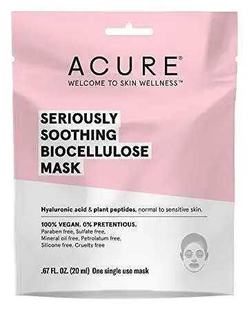 Acure Seriously Soothing Biocellulose Mask