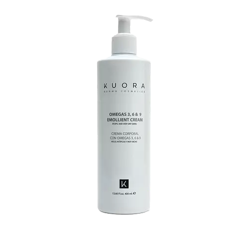 Kuora Omegas 3, 6 & 9 Emollient Cream