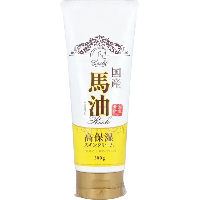 Cosmetex Roland Loshi Moist Aid Horse Oil Rich Skin Cream