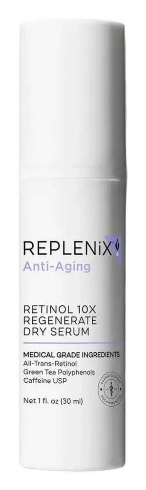 Replenix Retinol 10X Regenerate Dry Serum