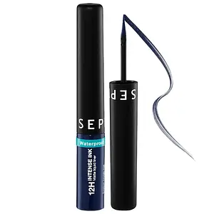 Sephora Collection 12HR Intense Ink Liquid Waterproof Eyeliner 04 Dark Navy
