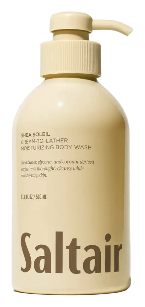 Saltair Cream-To-Lather Moisturizing Body Wash Shea Soleil