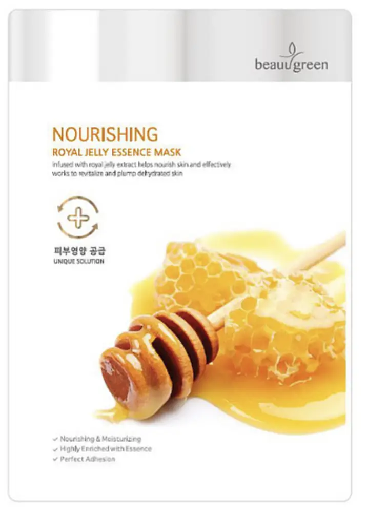Beauugreen Nourishing Royal Jelly Essence Mask