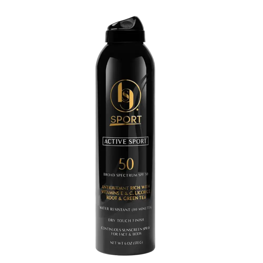 Black Girl Sunscreen Active Sport Sunscreen Spray SPF 50