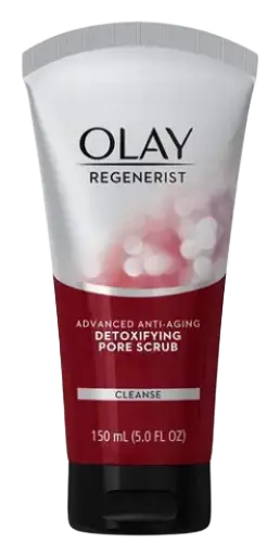 Olay Regenerist Detoxifying Pore Scrub Cleanser
