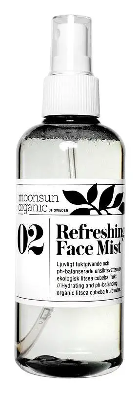 Moonsun Organic Of Sweden Refreshing Face Mist