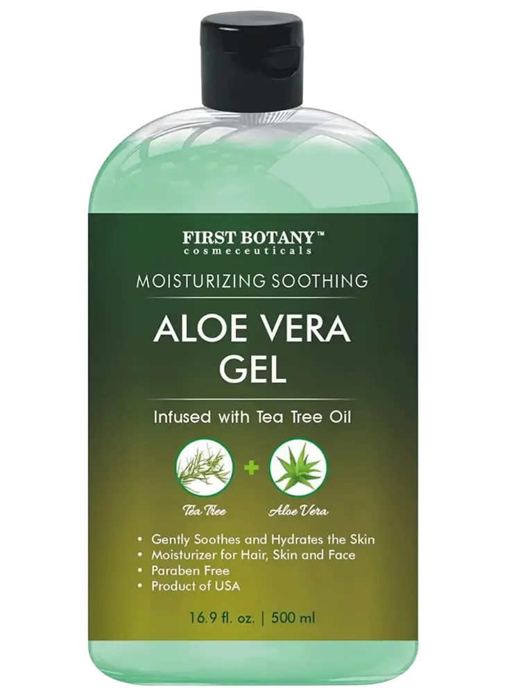 First Botany Aloe Vera Gel