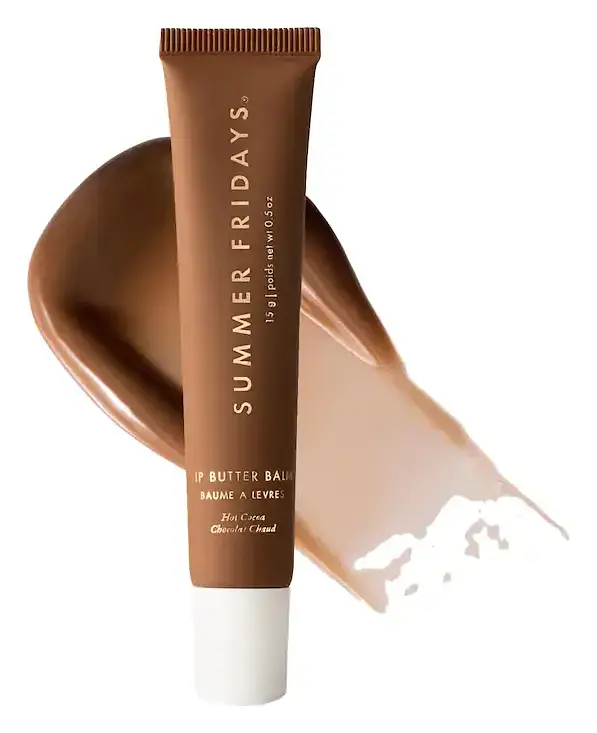 Summer Fridays Lip Butter Balm Hot Cocoa