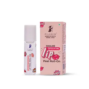 Pilgrim Squalane Exfoliating Lip Peel Roll-On