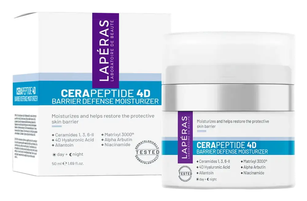 Laperas Cerapeptide 4D Barrier Defense Moisturizer