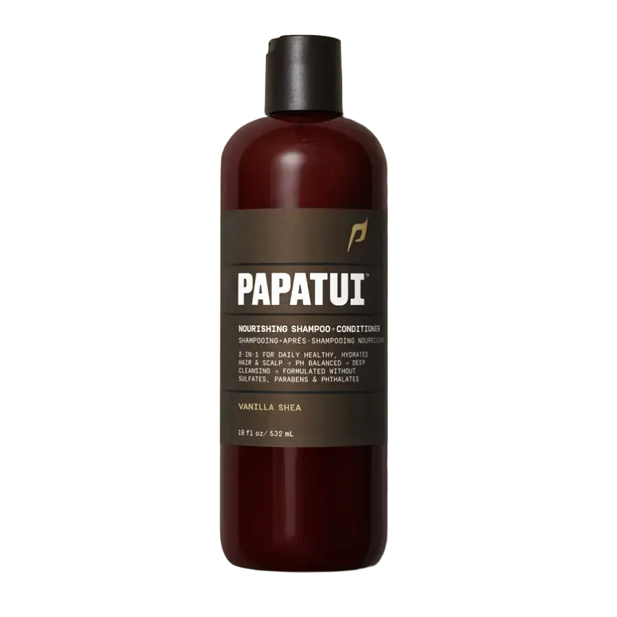 Papatui Nourishing Shampoo+Conditioner Vanilla Shea