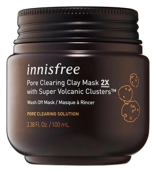 innisfree Super Volcanic Clusters Pore Clearing Clay Mask