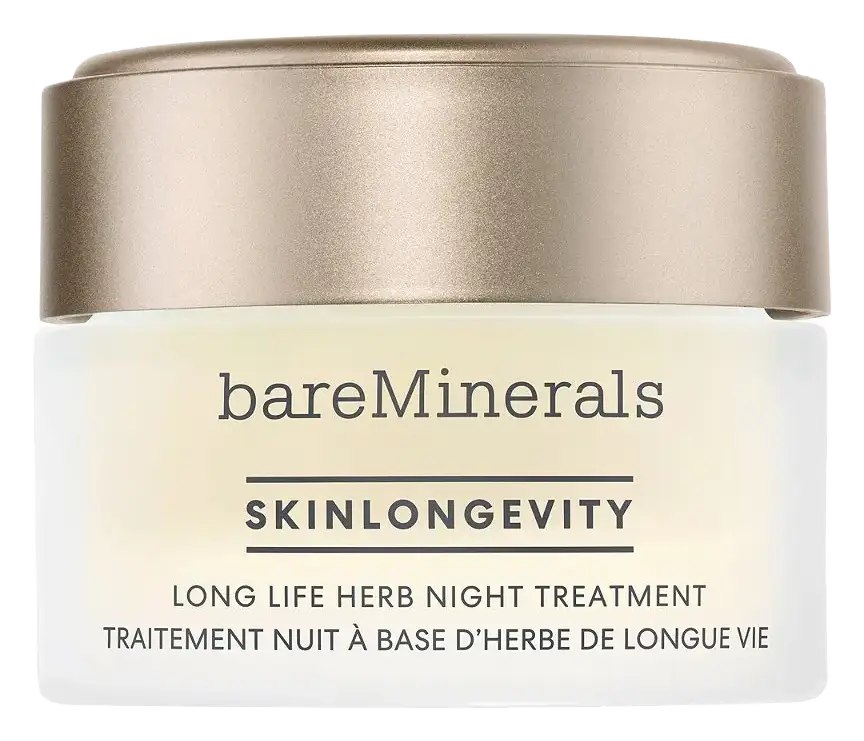 bareMinerals SKINLONGEVITY Long Life Herb Night Treatment