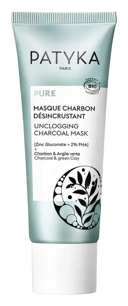 Patyka Paris Pure Unclogging Charcoal Mask