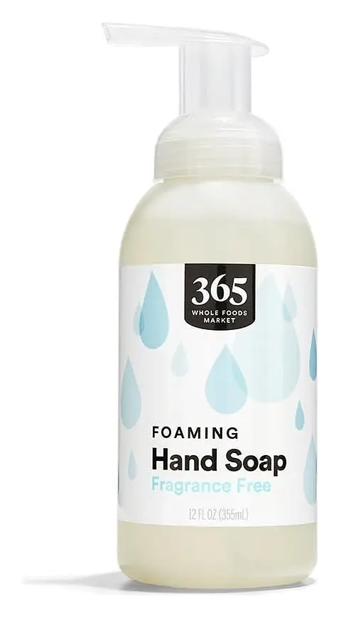365 Everyday Value Foaming Hand Soap Fragrance Free