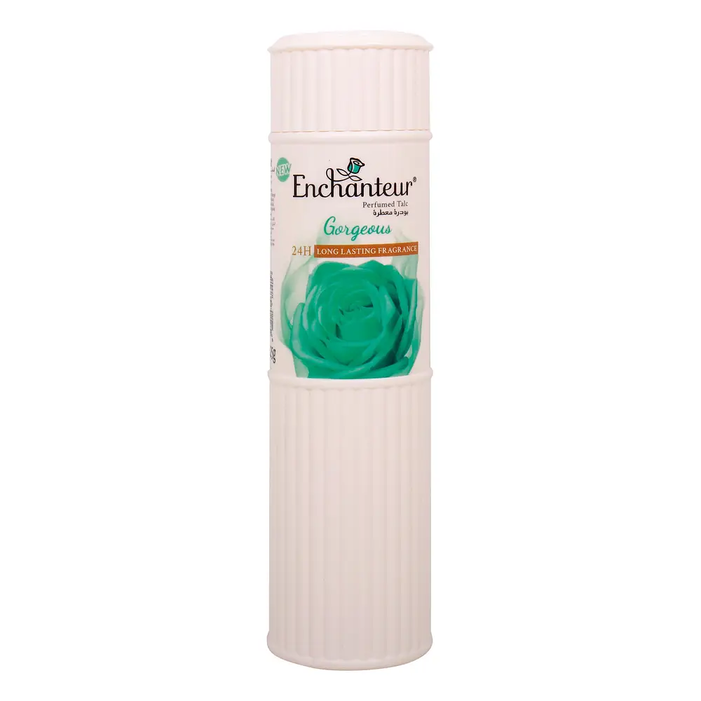 Enchanteur Perfumed Talcum Powder Gorgeous