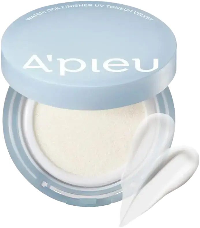 A'Pieu Water Lock Finisher UV Tone Up Velvet SPF50+ PA++++