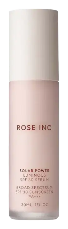 Rose Inc Solar Power Luminous Serum SPF 30 PA+++