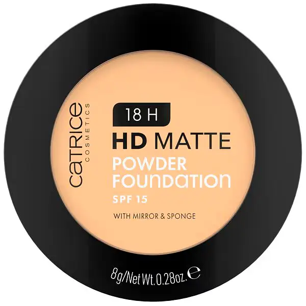 Catrice matte powder foundation 030W