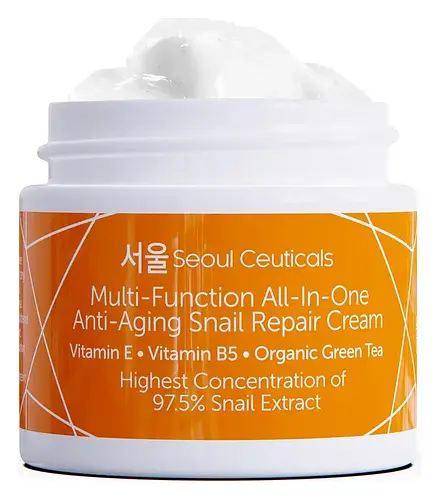 SeoulCeuticals Snail Repair Cream Moisturizer