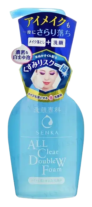 Senka All Clear Double Wash Foam
