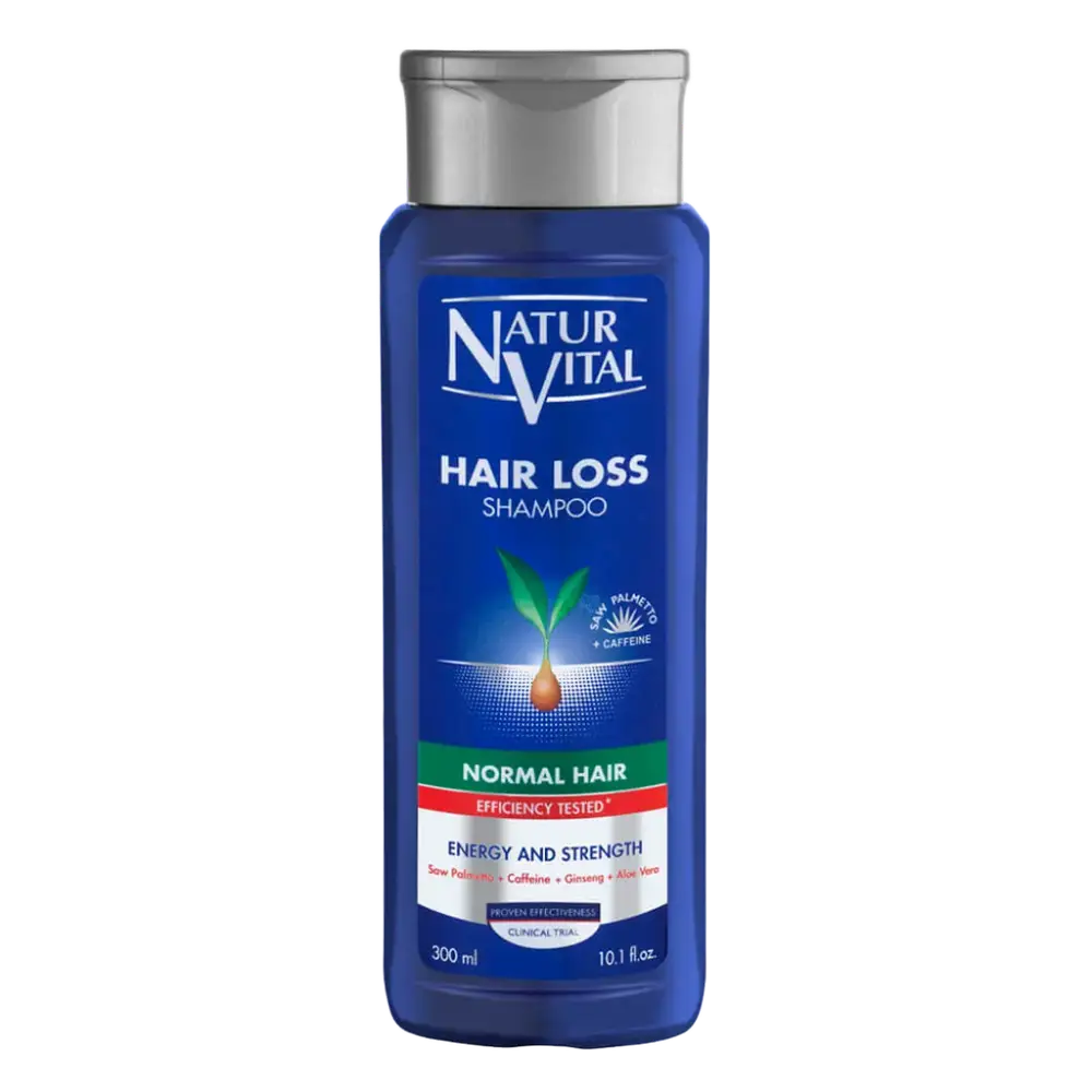 NaturVital Hair Loss Shampoo Normal Hair