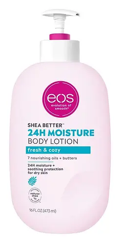 EOS Shea Better Moisture Body Lotion Fresh & Cozy