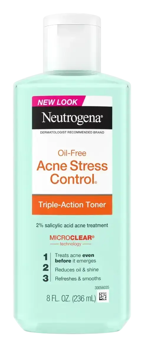 Neutrogena Oil-Free Acne Stress Control Triple-Action Toner