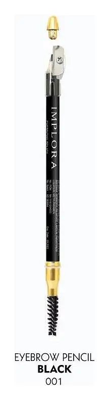 Implora Eyebrow Pencil Black