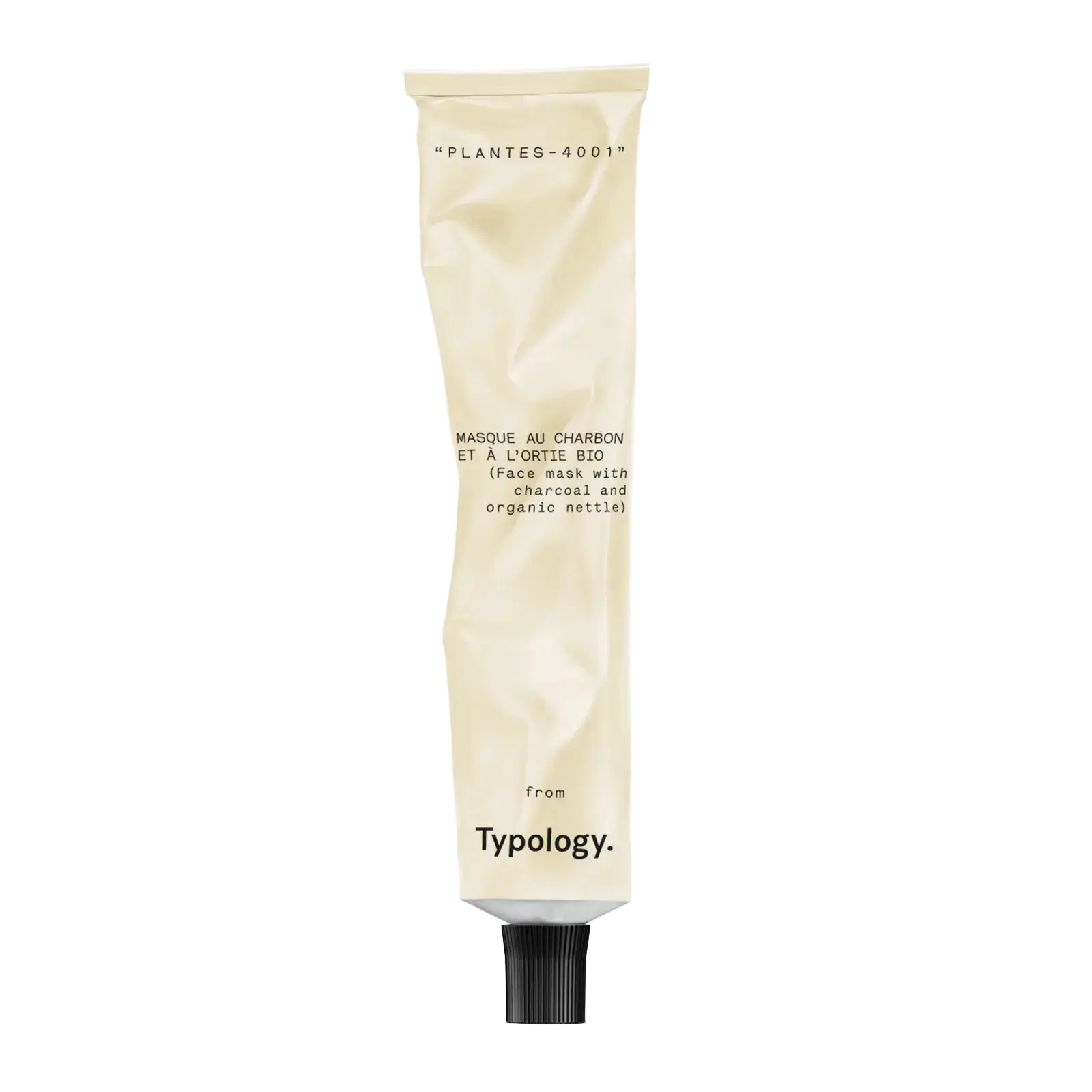 Typology Purifying Mask With Charcoal And Organic Nettle