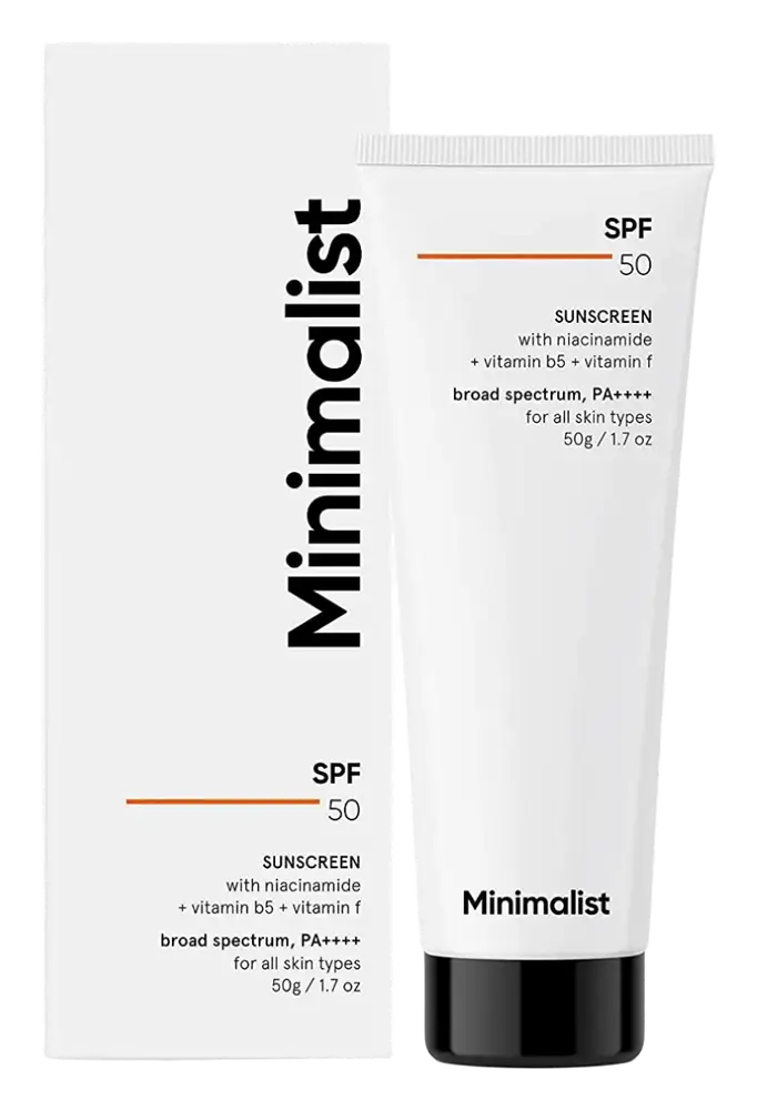 Minimalist SPF 50 PA++++ Sunscreen