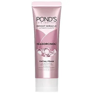 Pond's Bright Miracle Ultimate Clarity Niasorcinol Facial Foam Indonesia