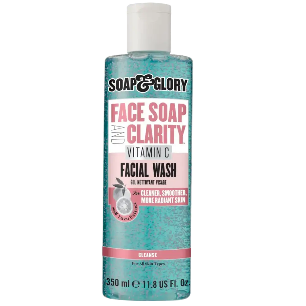 Soap & Glory Face Soap & Clarity Vitamin C Face Wash