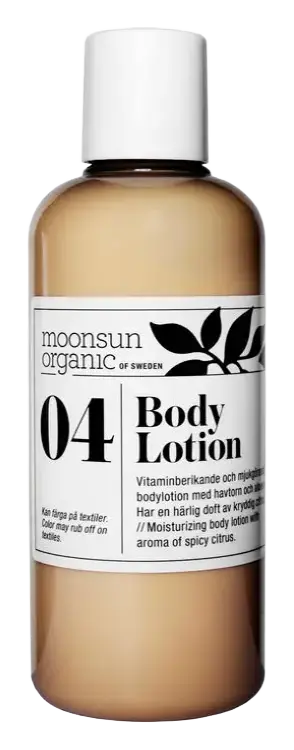 Moonsun Organic Of Sweden Body Lotion