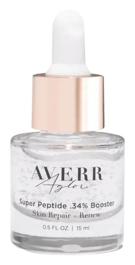 Averr Aglow Super Peptide .34% Booster Serum