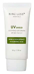 Nineless Essentials UV Shield Soothing Sun Cream SPF 50+ PA++++