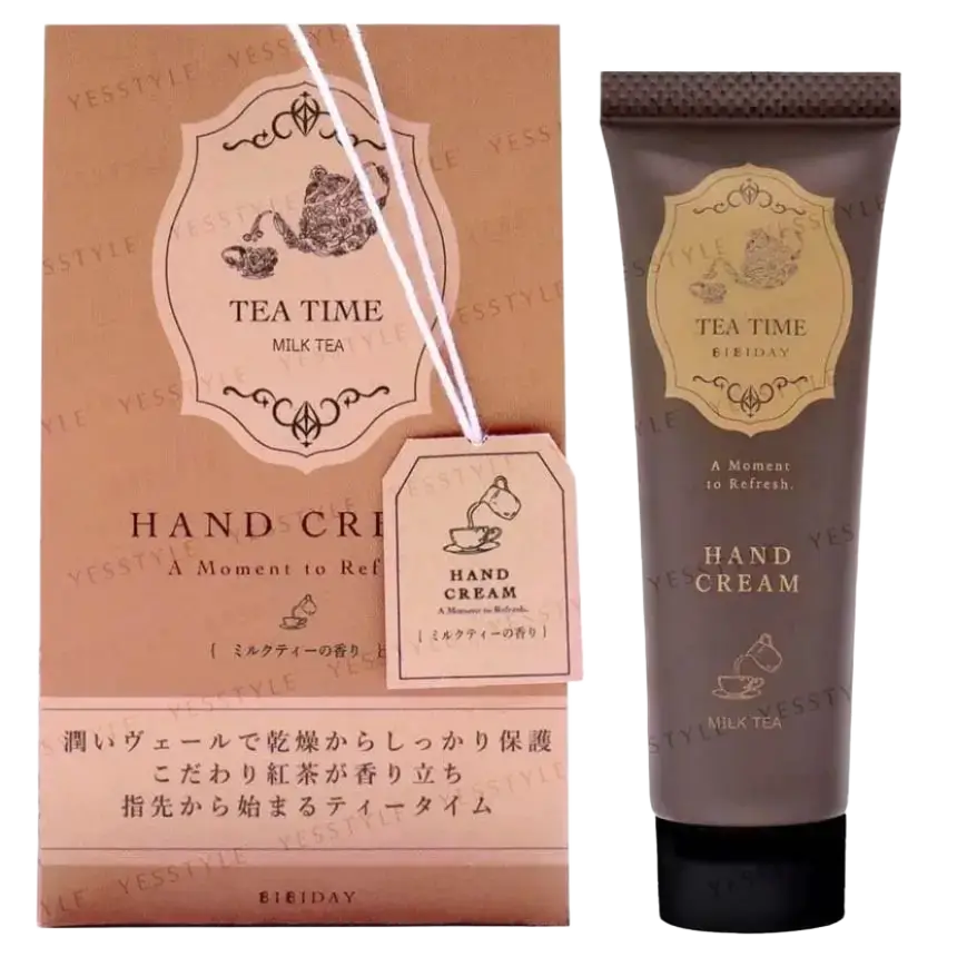 2Way World Tea Time Hand Cream Milk Tea