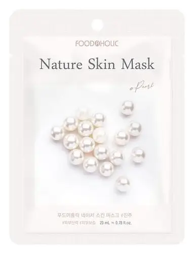 Foodaholic Nature Skin Mask Pearl