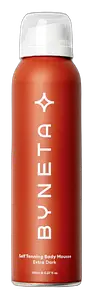 Byneta Self Tanning Body Mousse Extra Dark