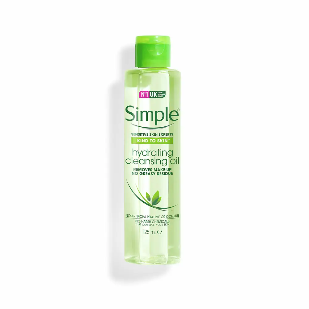 Simple Skincare Hydrating Cleansing Oil