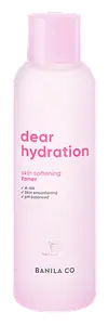 Banila Co Dear Hydration Skin Softening Toner
