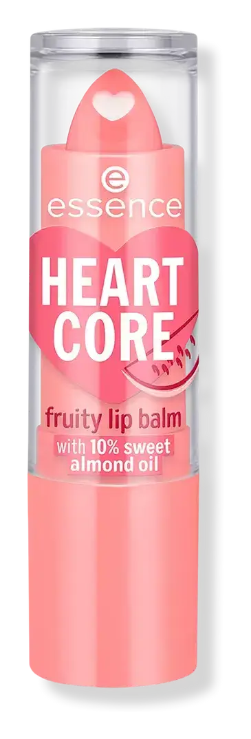 Essence Heart Core Fruity Lip Balm 03 Wild Watermelon