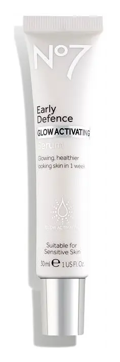 No7 Early Defence Glow Activating Serum