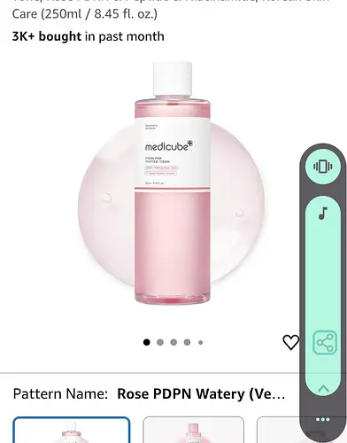 MediCube PDRN Pink Peptide Toner