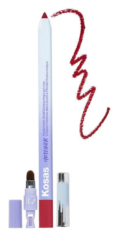 Kosas Hotliner Hyaluronic Acid Contouring Lip Liner Extra