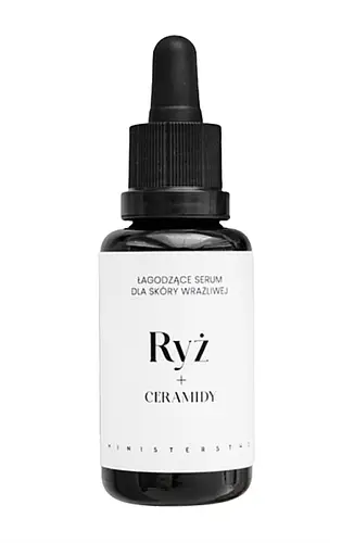 Ministerstwo Soothing Face Serum 'Rice + Ceramides'