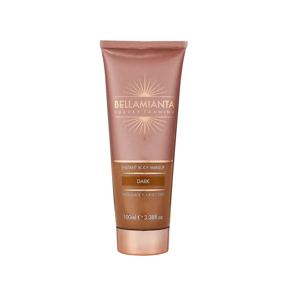 Bellamianta Instant Body Makeup Dark