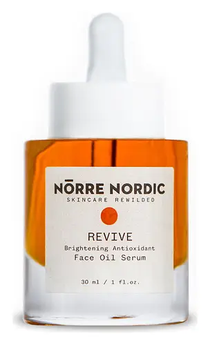 Nörre Nordic Revive Brightening Antioxidant Face Oil Serum